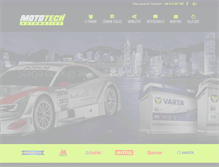 Tablet Screenshot of mototech24.pl